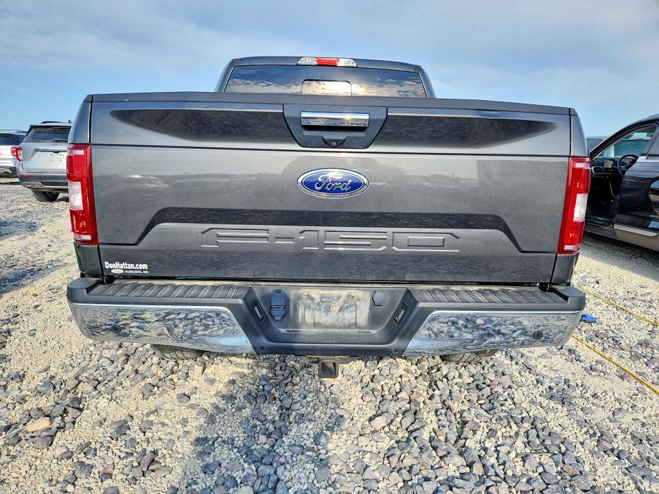 53393026 :رقم المزاد ، 1FTEW1E51LKD66461 vin ، 2020 Ford F150 مزاد بيع