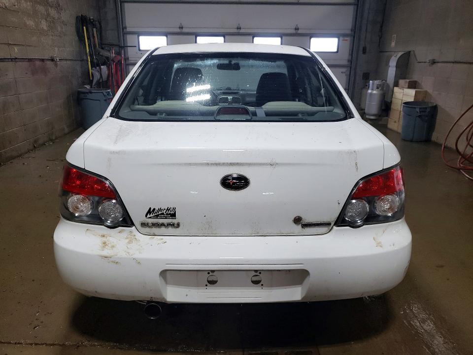 Продаж на аукціоні авто 2006 Subaru Impreza, vin: JF1GD67676H511222, номер лоту: 52586786