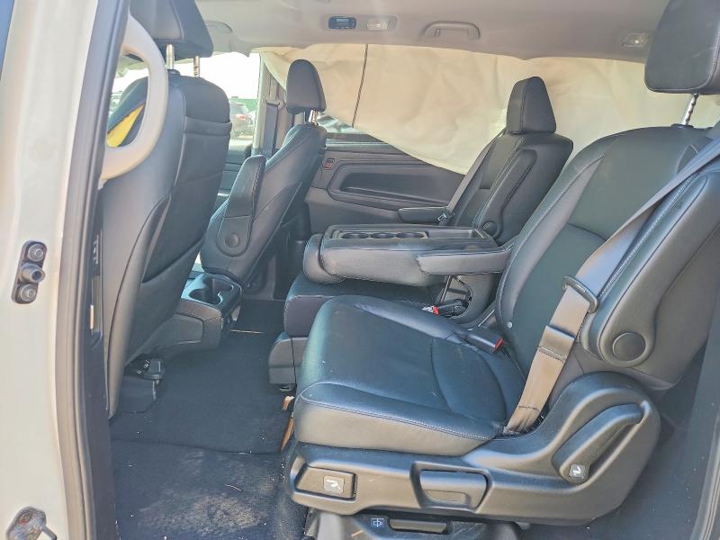 52765976 :رقم المزاد ، 5FNRL6H85NB024623 vin ، 2022 Honda Odyssey مزاد بيع