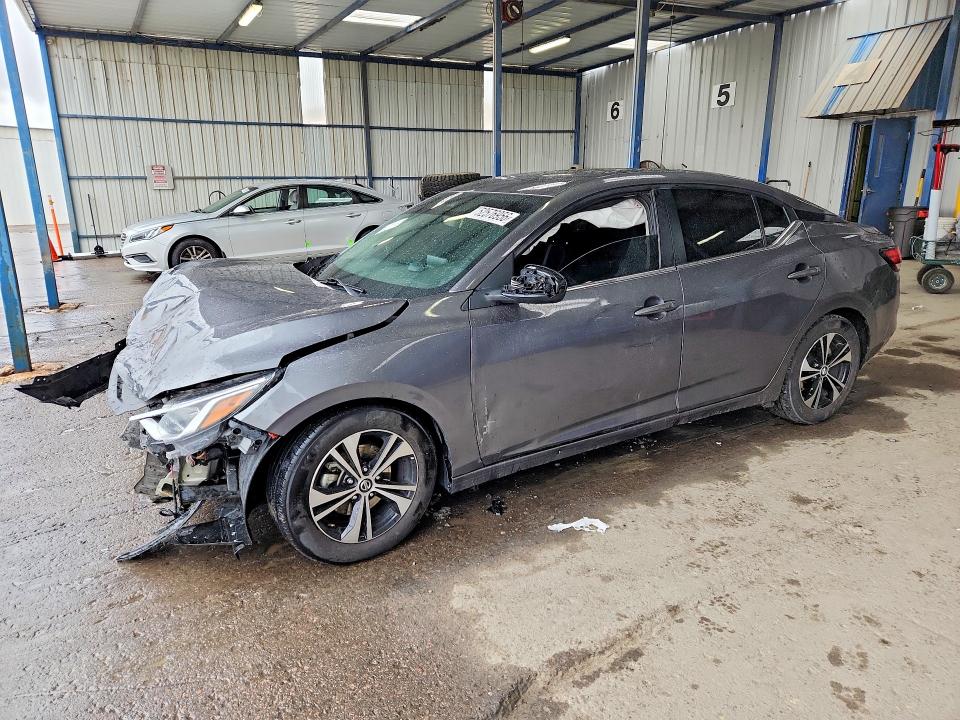 2021 Nissan Sentra მანქანა იყიდება აუქციონზე, vin: 3N1AB8CV4MY273591, აუქციონის ნომერი: 52576956