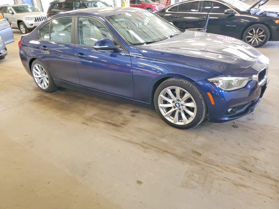 53046346 :رقم المزاد ، WBA8E1G52JNU89191 vin ، 2018 Bmw 320 مزاد بيع