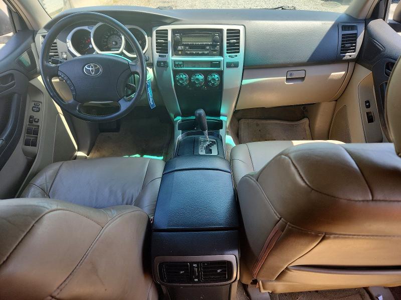 52605316 :رقم المزاد ، JTEZU14R948021037 vin ، 2004 Toyt 4runner مزاد بيع