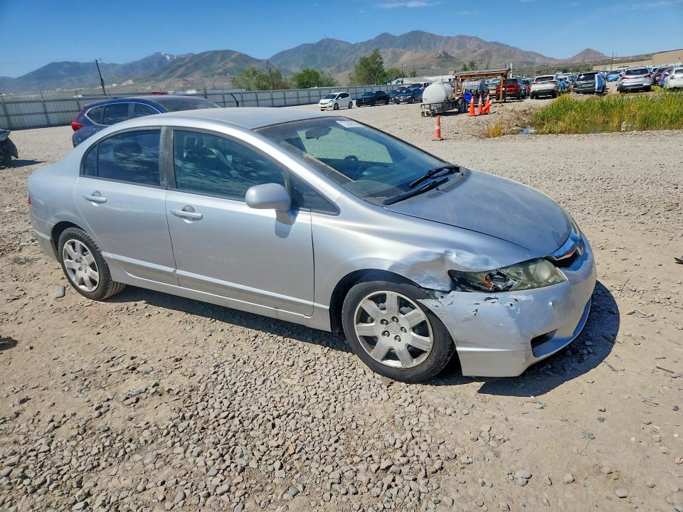 52486156 :رقم المزاد ، 19XFA16509E027378 vin ، 2009 Honda Civic مزاد بيع