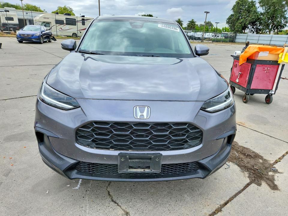 54896496 :رقم المزاد ، 3CZRZ1H32RM745242 vin ، 2024 Honda Hr-v مزاد بيع