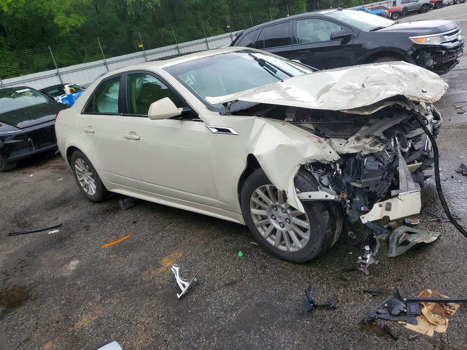 51778306 :رقم المزاد ، 1G6DE5EY0B0114939 vin ، 2011 Cadillac Cts مزاد بيع