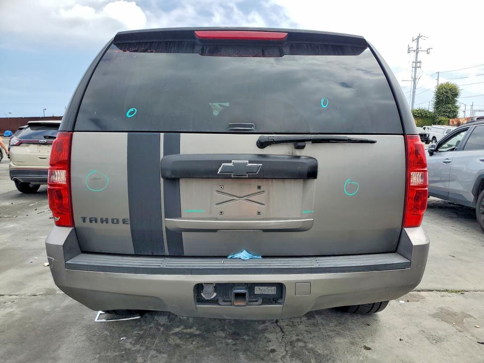 53793846 :رقم المزاد ، 1GNFC13C27R410650 vin ، 2007 Chevrolet Tahoe مزاد بيع