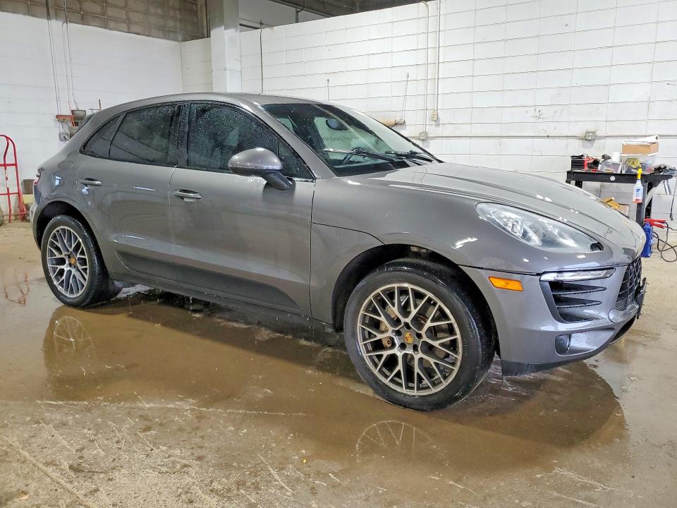 54754406 :رقم المزاد ، WP1AB2A51GLB53160 vin ، 2016 Porsche Macan مزاد بيع