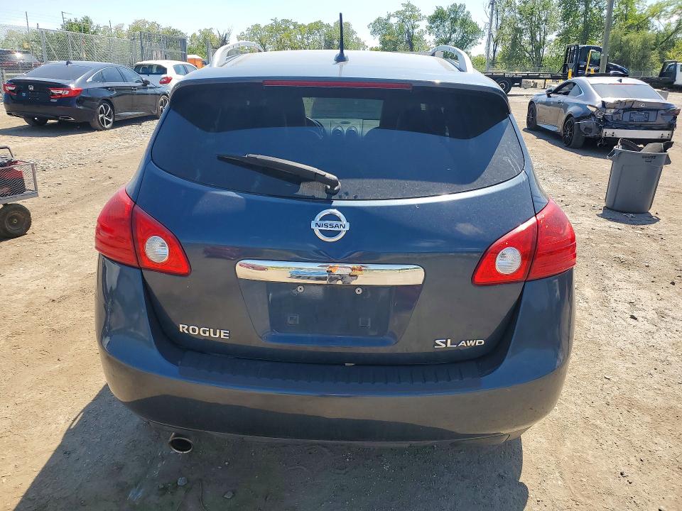 Продаж на аукціоні авто 2013 Nissan Rogue, vin: JN8AS5MV2DW619403, номер лоту: 51358986