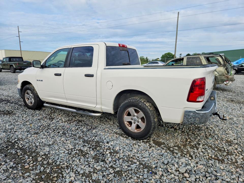 Продажа на аукционе авто 2009 Dodge Ram 1500, vin: 1D3HB13P99S758715, номер лота: 55500696