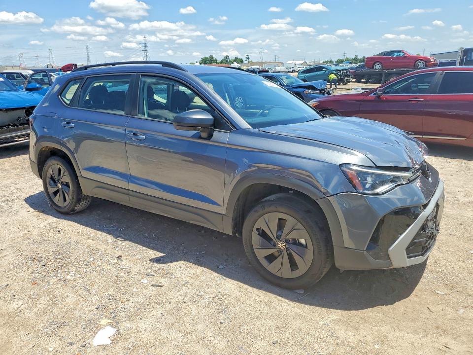 55084116 :رقم المزاد ، 3VV5C7B28SM071761 vin ، 2025 Volkswagen Taos مزاد بيع