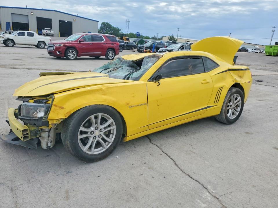 Aukcja sprzedaży 2015 Chevrolet Camaro, vin: 2G1FB1E32F9152012, numer aukcji: 53448396