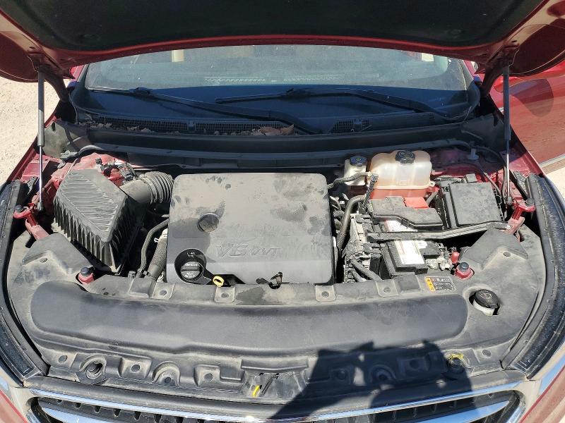 53545536 :رقم المزاد ، 5GAEVBKW0JJ211796 vin ، 2018 Buick Enclave مزاد بيع