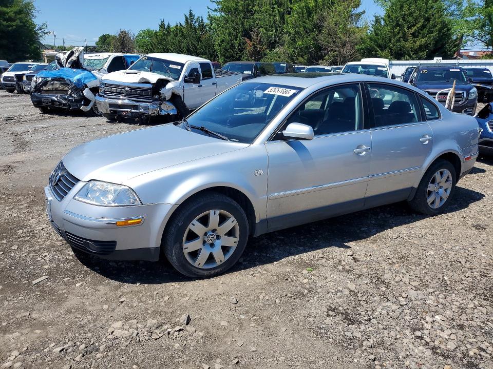 52657686 :رقم المزاد ، WVWTH63B92P186413 vin ، 2002 Volkswagen Passat مزاد بيع