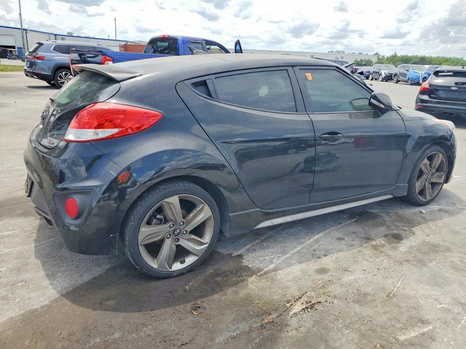 2013 Hyundai Veloster მანქანა იყიდება აუქციონზე, vin: KMHTC6AE9DU132301, აუქციონის ნომერი: 52064296