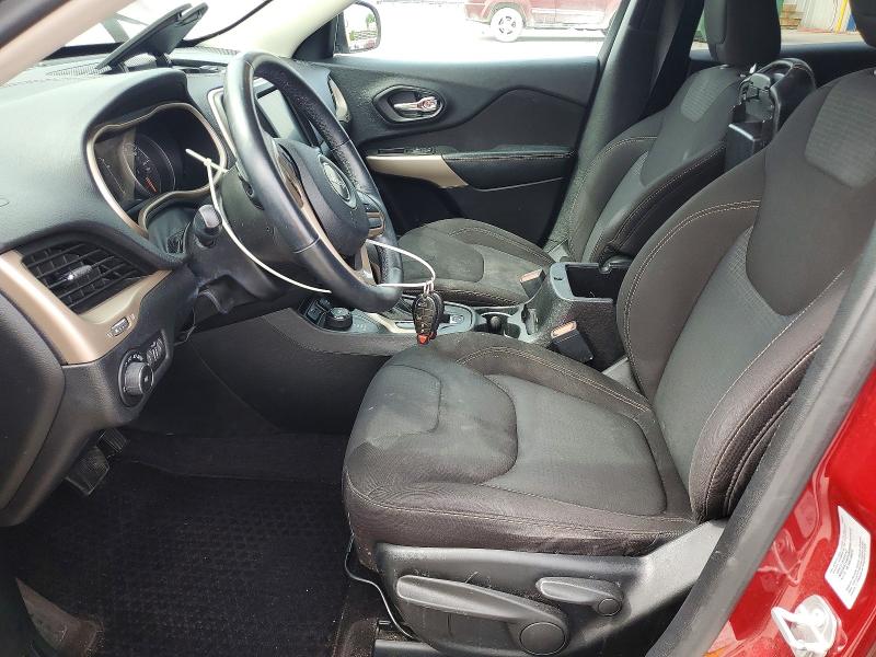 Продаж на аукціоні авто 2017 Jeep Cherokee, vin: 1C4PJMCS0HD229850, номер лоту: 52356976