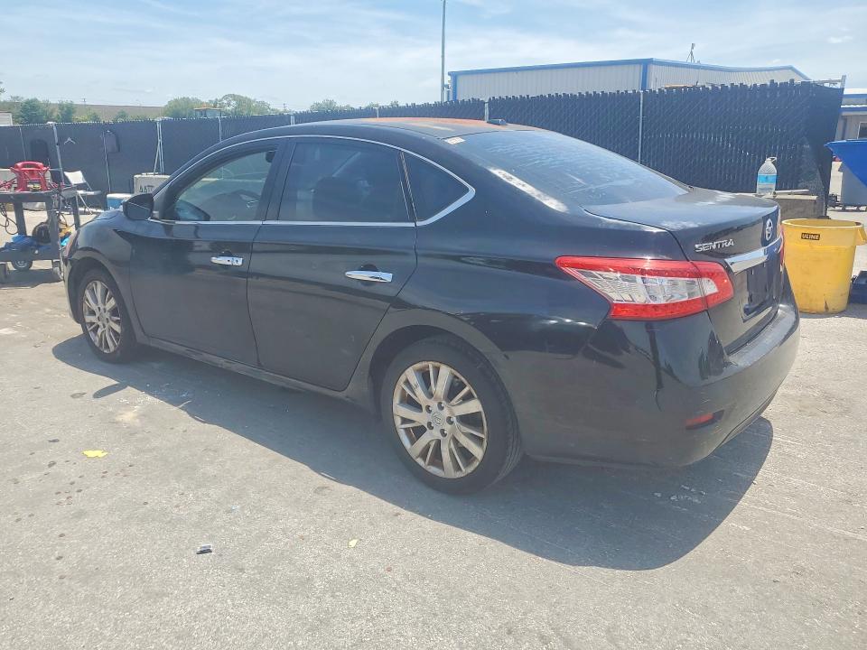52697596 :رقم المزاد ، 3N1AB7AP8FY277502 vin ، 2015 Nissan Sentra مزاد بيع