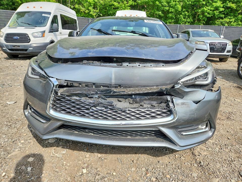 54614546 :رقم المزاد ، JN1EV7EL9HM553305 vin ، 2017 Infiniti Q60 مزاد بيع