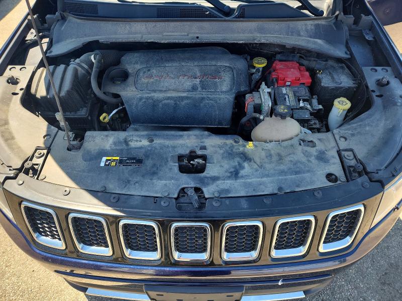 Aukcja sprzedaży 2021 Jeep Compass, vin: 3C4NJDCB9MT583488, numer aukcji: 53124116