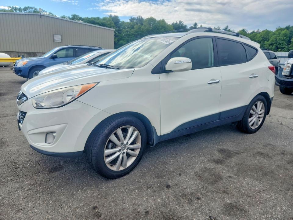 2012 Hyundai Tucson მანქანა იყიდება აუქციონზე, vin: KM8JUCAC4CU534212, აუქციონის ნომერი: 55051446
