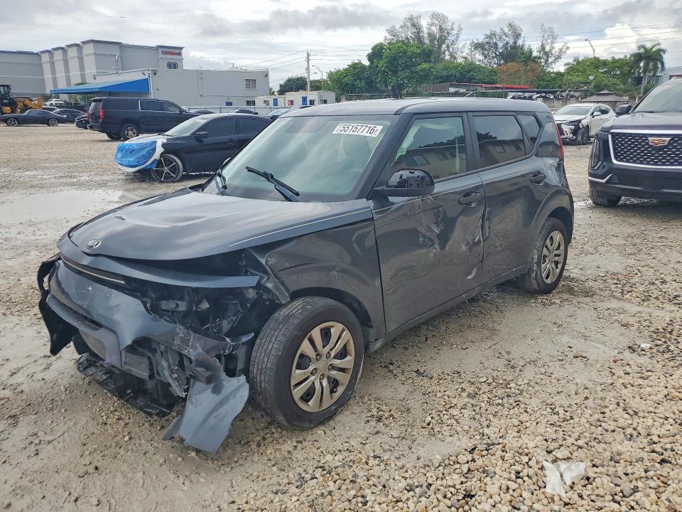 Продаж на аукціоні авто 2020 Kia Soul, vin: KNDJ23AU9L7728316, номер лоту: 55157716