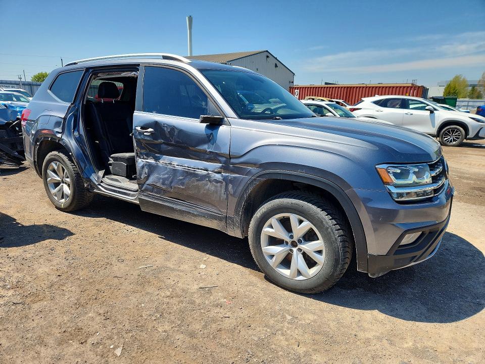 Продажа на аукционе авто 2018 Volkswagen Atlas, vin: 1V2LR2CA5JC509406, номер лота: 54504446