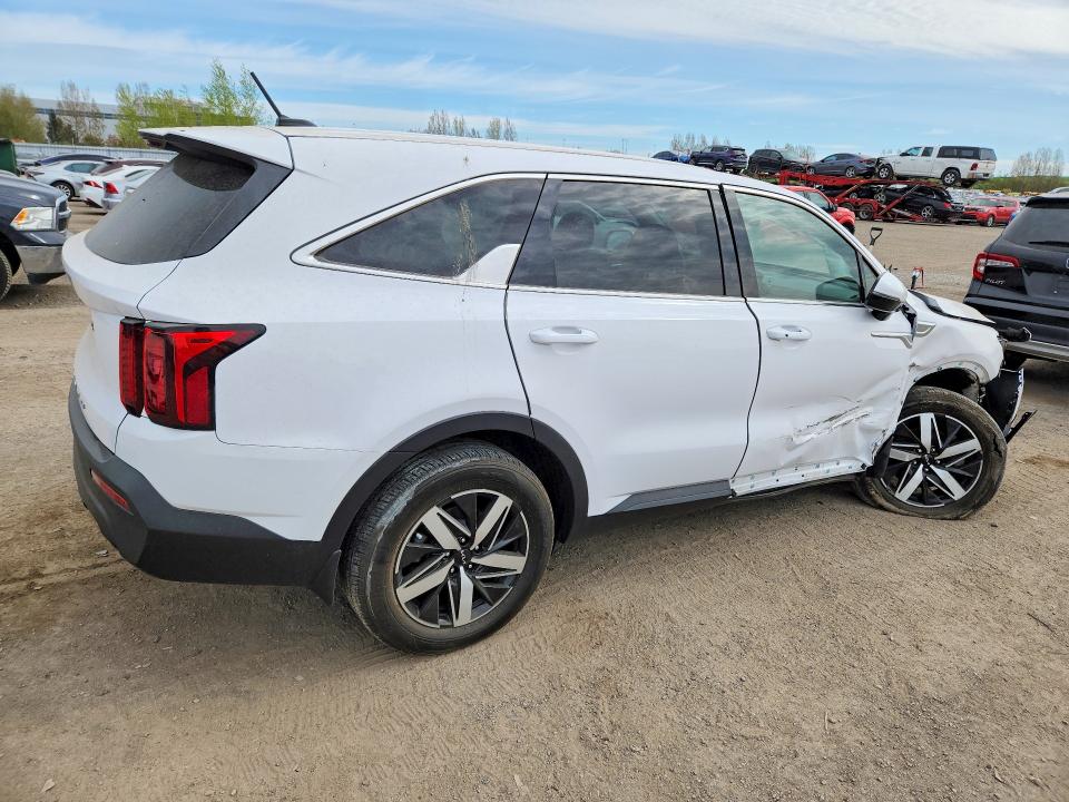54008386 :رقم المزاد ، 5XYRGDLC1NG107141 vin ، 2022 Kia Sorento مزاد بيع