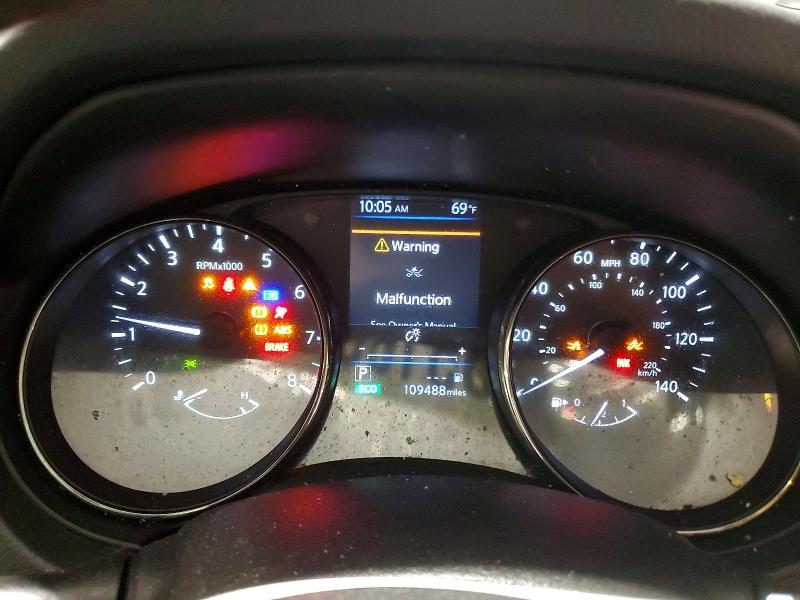 55166926 :رقم المزاد ، JN8AT2MV2KW394053 vin ، 2019 Nissan Rogue مزاد بيع