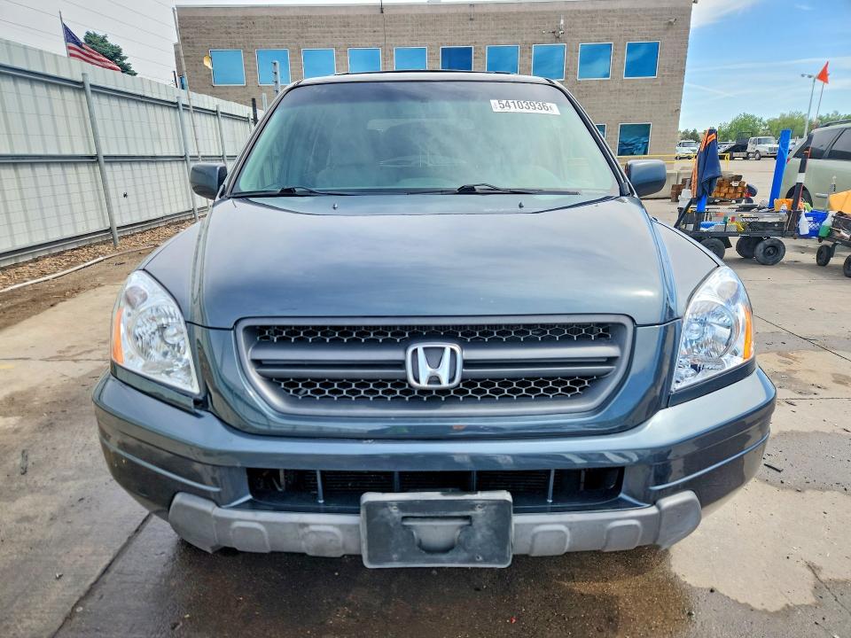 54103936 :رقم المزاد ، 2HKYF18554H601839 vin ، 2004 Honda Pilot مزاد بيع