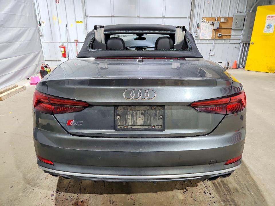 Продажа на аукционе авто 2018 Audi S5, vin: WAU24GF5XJN005281, номер лота: 55108126