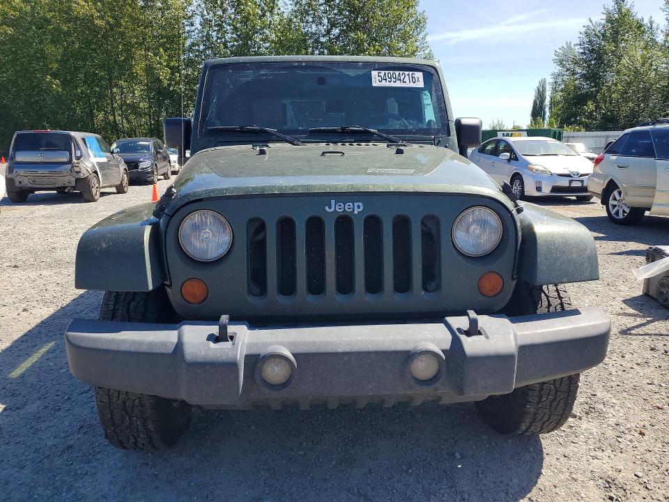 Aukcja sprzedaży 2007 Jeep Wrangler, vin: 1J8GA59167L117703, numer aukcji: 54994216