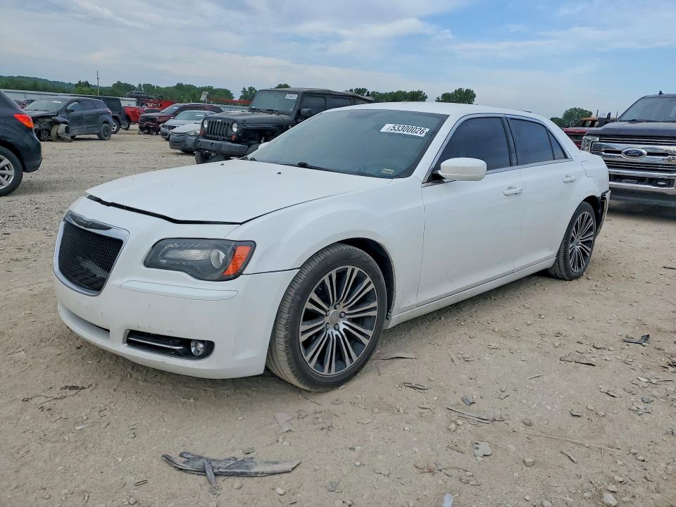 Aukcja sprzedaży 2013 Chrysler 300, vin: 2C3CCABT6DH698640, numer aukcji: 53300026