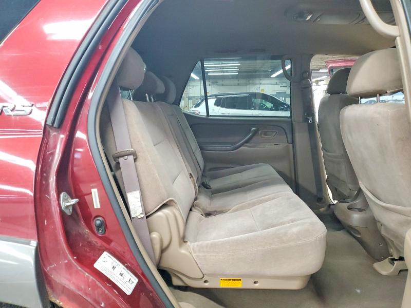 2003 Toyota Sequoia მანქანა იყიდება აუქციონზე, vin: 5TDBT44A93S164942, აუქციონის ნომერი: 52659086