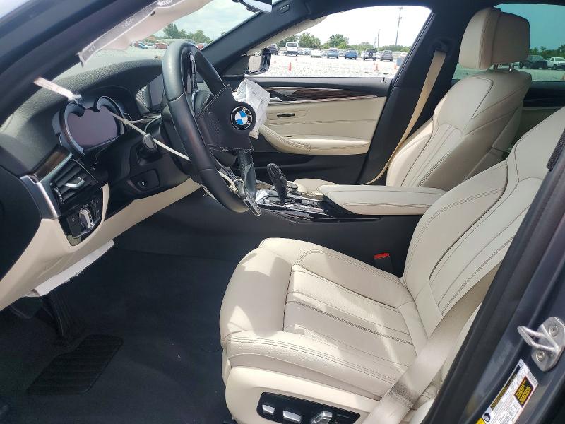 2018 Bmw 530 მანქანა იყიდება აუქციონზე, vin: WBAJA5C5XJWA37433, აუქციონის ნომერი: 53063036