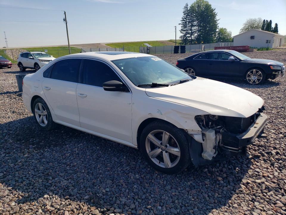 Продаж на аукціоні авто 2012 Volkswagen Passat, vin: 1VWBP7A37CC079687, номер лоту: 54859306