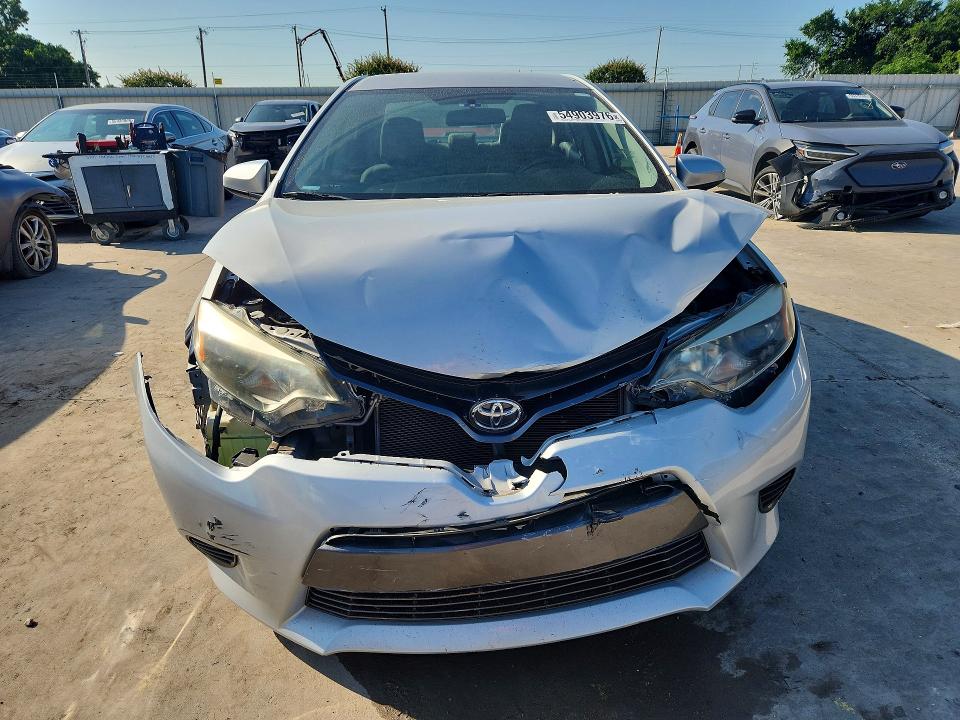 Продажа на аукционе авто 2015 Toyota Corolla, vin: 5YFBURHE0FP307779, номер лота: 54903976
