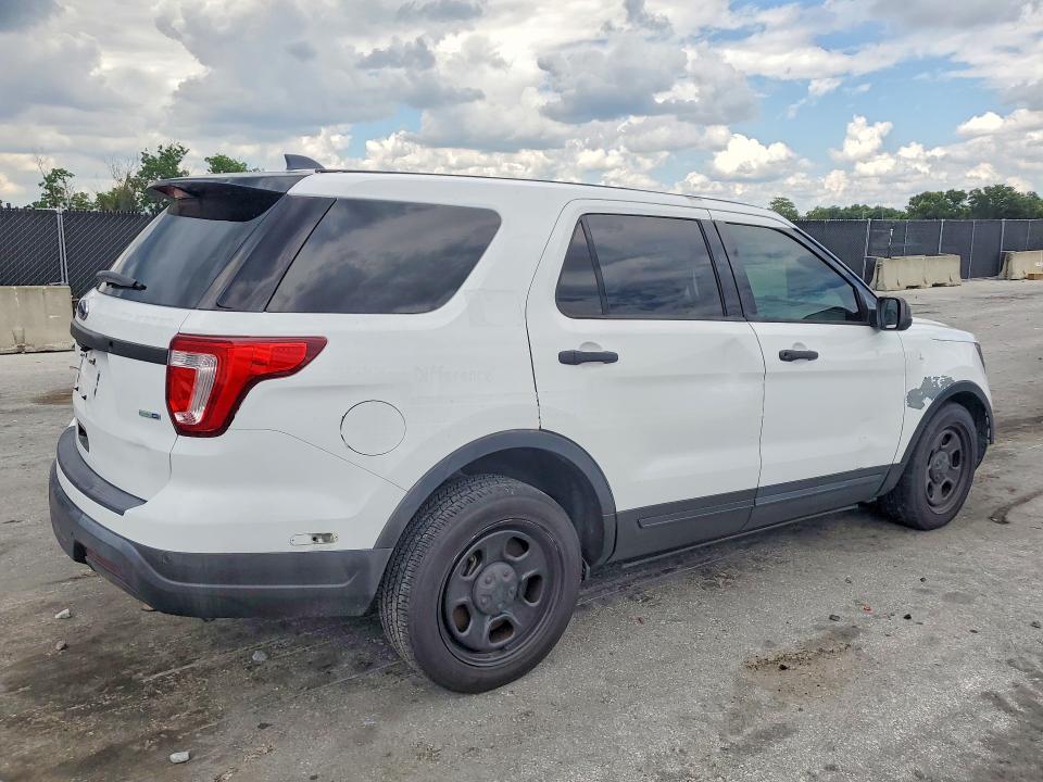 Aukcja sprzedaży 2019 Ford Explorer, vin: 1FM5K8ARXKGB43829, numer aukcji: 73405225