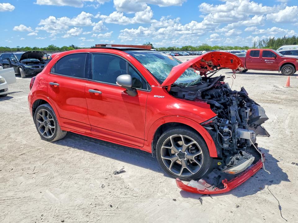 Aukcja sprzedaży 2021 Fiat 500x, vin: ZFBNF3C1XMP945371, numer aukcji: 53783686