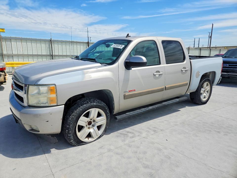 Продажа на аукционе авто 2008 Chevrolet Silverado, vin: 3GCEC13YX8G306229, номер лота: 52360676