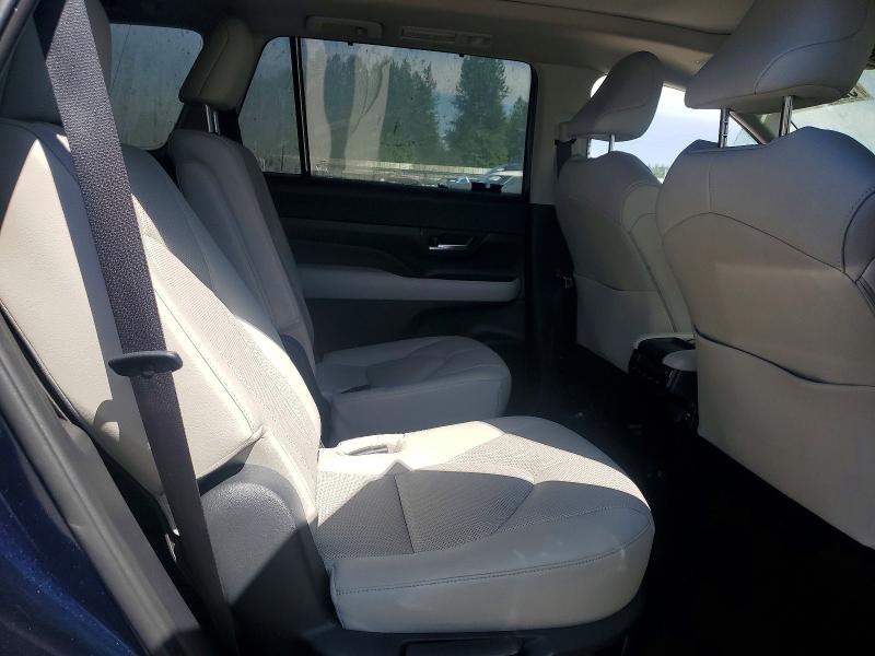 Продажа на аукционе авто 2024 Toyota Grand Highlander Hybrid, vin: 5TDACAB58RS024020, номер лота: 52439446