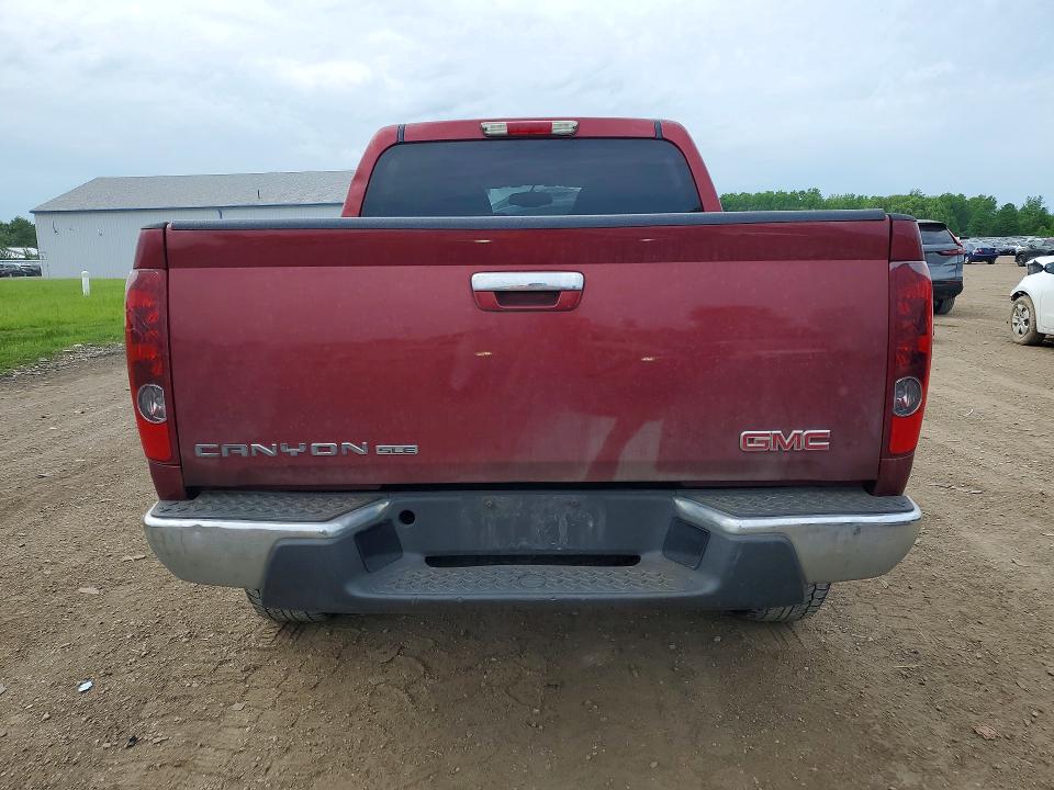 2011 Gmc Canyon მანქანა იყიდება აუქციონზე, vin: 1GTH6MFE6B8111801, აუქციონის ნომერი: 54165206