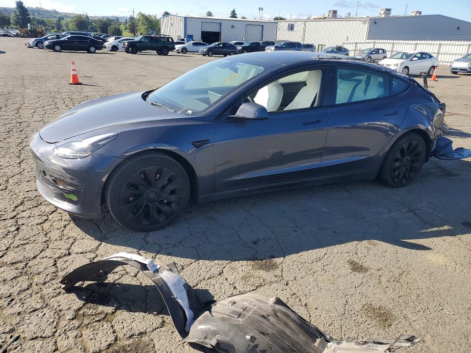 Продаж на аукціоні авто 2023 Tesla Model 3, vin: 5YJ3E1EA4PF498849, номер лоту: 52966726