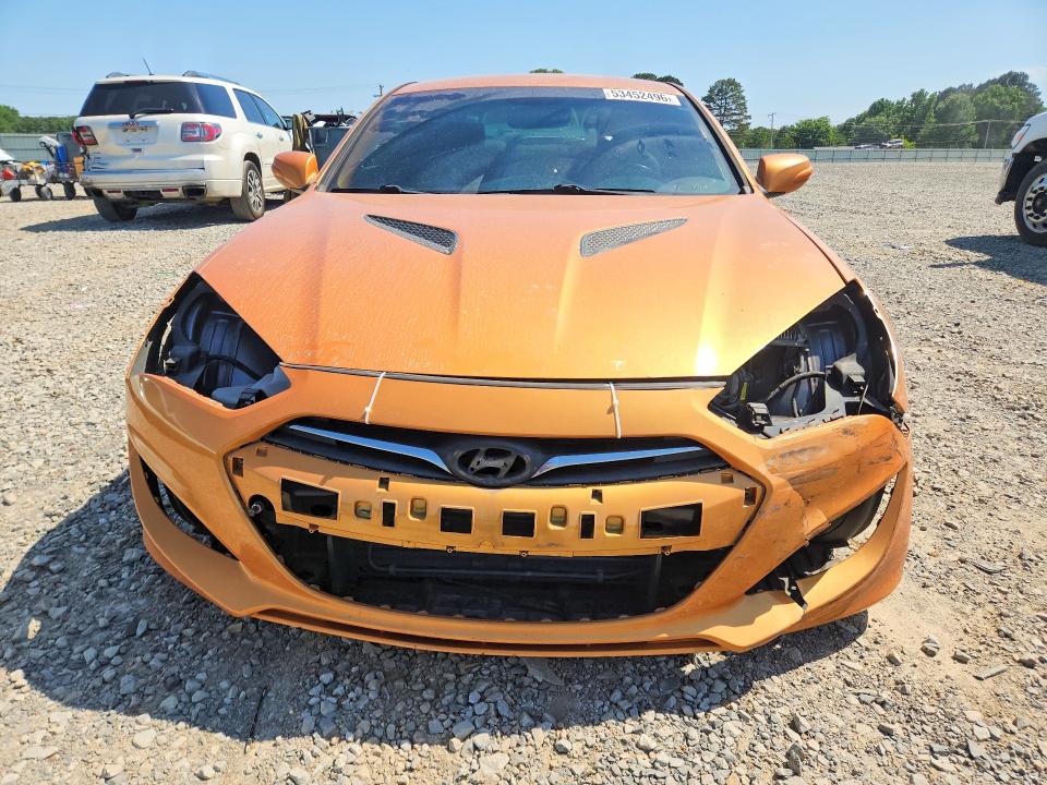 Aukcja sprzedaży 2015 Hyundai Genesis Coupe, vin: KMHHU6KJ1FU122329, numer aukcji: 53452496