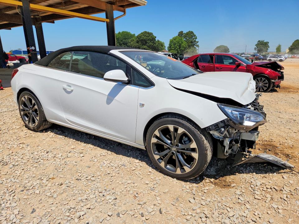 2016 Buick Cascada მანქანა იყიდება აუქციონზე, vin: W04WT3N50GG037407, აუქციონის ნომერი: 52957866