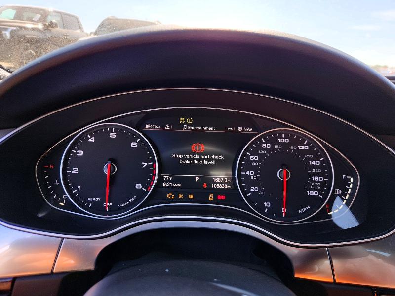 54445216 :رقم المزاد ، WAUFGAFC5GN167154 vin ، 2016 Audi A6 مزاد بيع