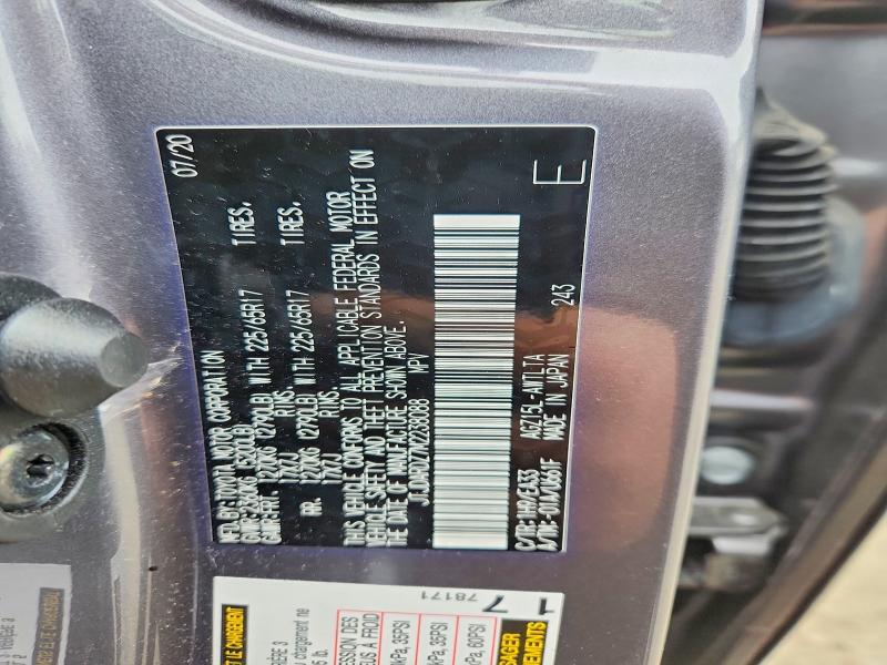 2021 Lexus Nx 300 მანქანა იყიდება აუქციონზე, vin: JTJDARDZ7M2238088, აუქციონის ნომერი: 54420806