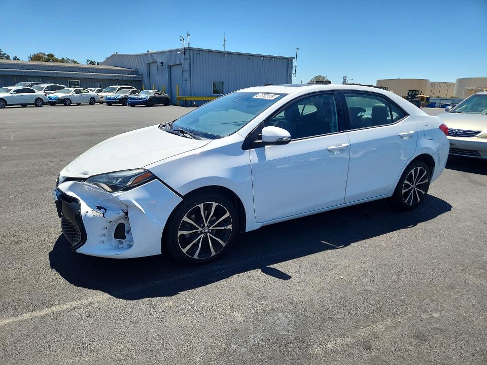 2017 Toyota Corolla მანქანა იყიდება აუქციონზე, vin: 5YFBURHE9HP658130, აუქციონის ნომერი: 54732976