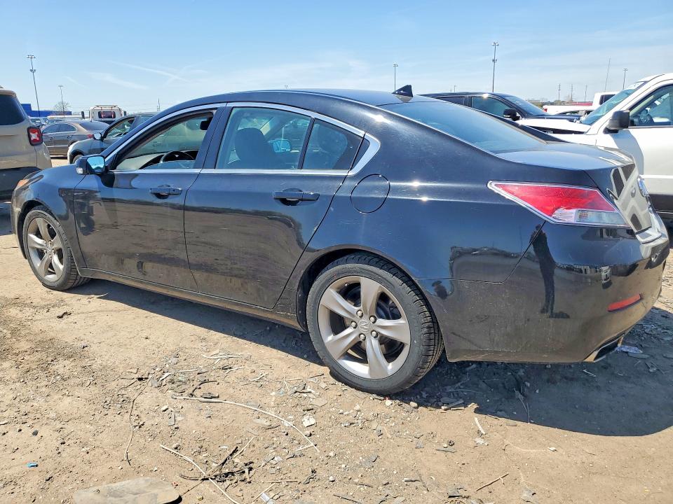 52120076 :رقم المزاد ، 19UUA9F28DA002558 vin ، 2013 Acura Tl مزاد بيع