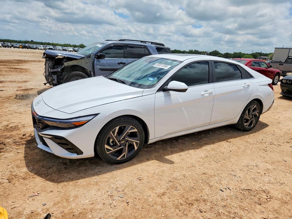 Aukcja sprzedaży 2025 Hyundai Elantra, vin: KMHLS4DG9SU939810, numer aukcji: 53851556