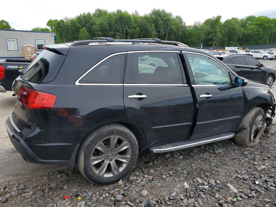 55031966 :رقم المزاد ، 2HNYD2H82CH518439 vin ، 2012 Acura Mdx مزاد بيع