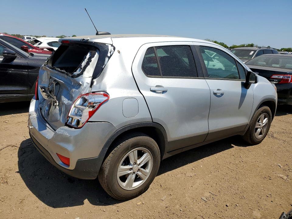 Продаж на аукціоні авто 2020 Chevrolet Trax, vin: 3GNCJNSB6LL107154, номер лоту: 53423756